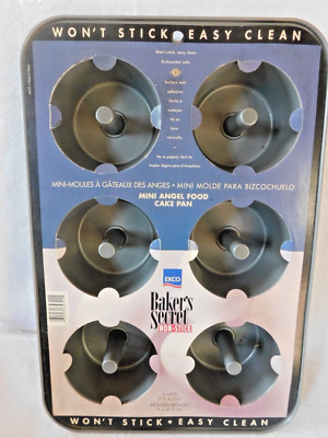 Nordic Ware Angel Cakes Mini Angel Food Pan