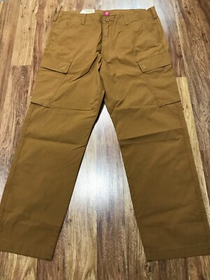 MENS 38 x 32 - NEW Levi's XX Cargo Relaxed Fit Taper Stretch Chino Twill Pants