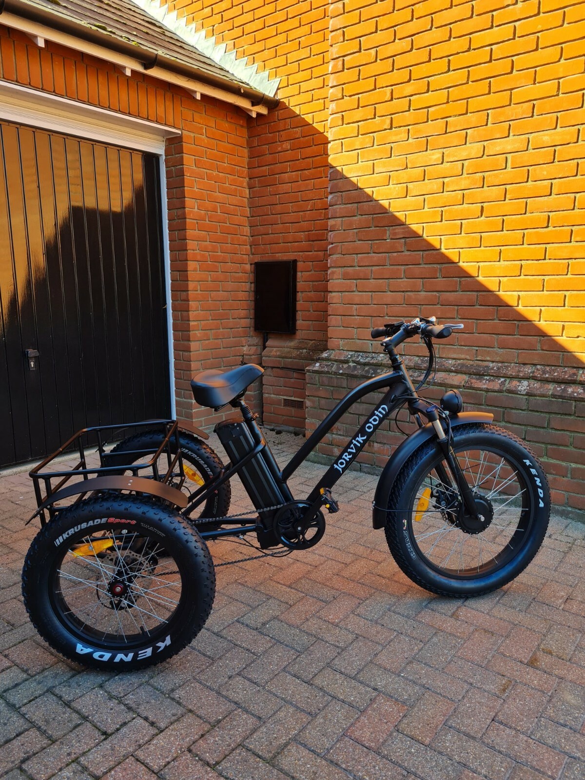 Jorvik Odin Electric Mountain Trike 