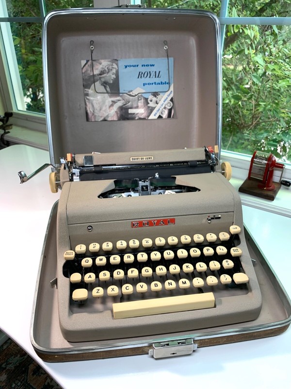 Royal Typewriter Model Serial Number Database