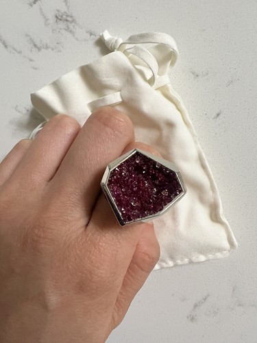 有名なブランド Size Ring Swarovski Atelier NIB 58 Japan in Purchased 8 US アクセサリー