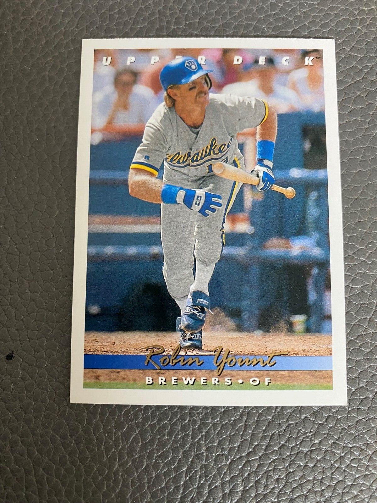 1993 Upper Deck #587 Robin Yount Milwaukee Brewers | eBay