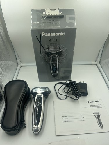 Panasonic メンズ シェーバー ES-LV65-S Arc5 Amazon.com: Panasonic ARC5 Electric Razor for Men with Pop