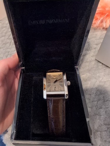 EMPORIO ARMANI レディース 腕時計 AR-0155 Amazon.co.jp: Emporio Armani 腕時計 ARMANI CLASSICS AR0155