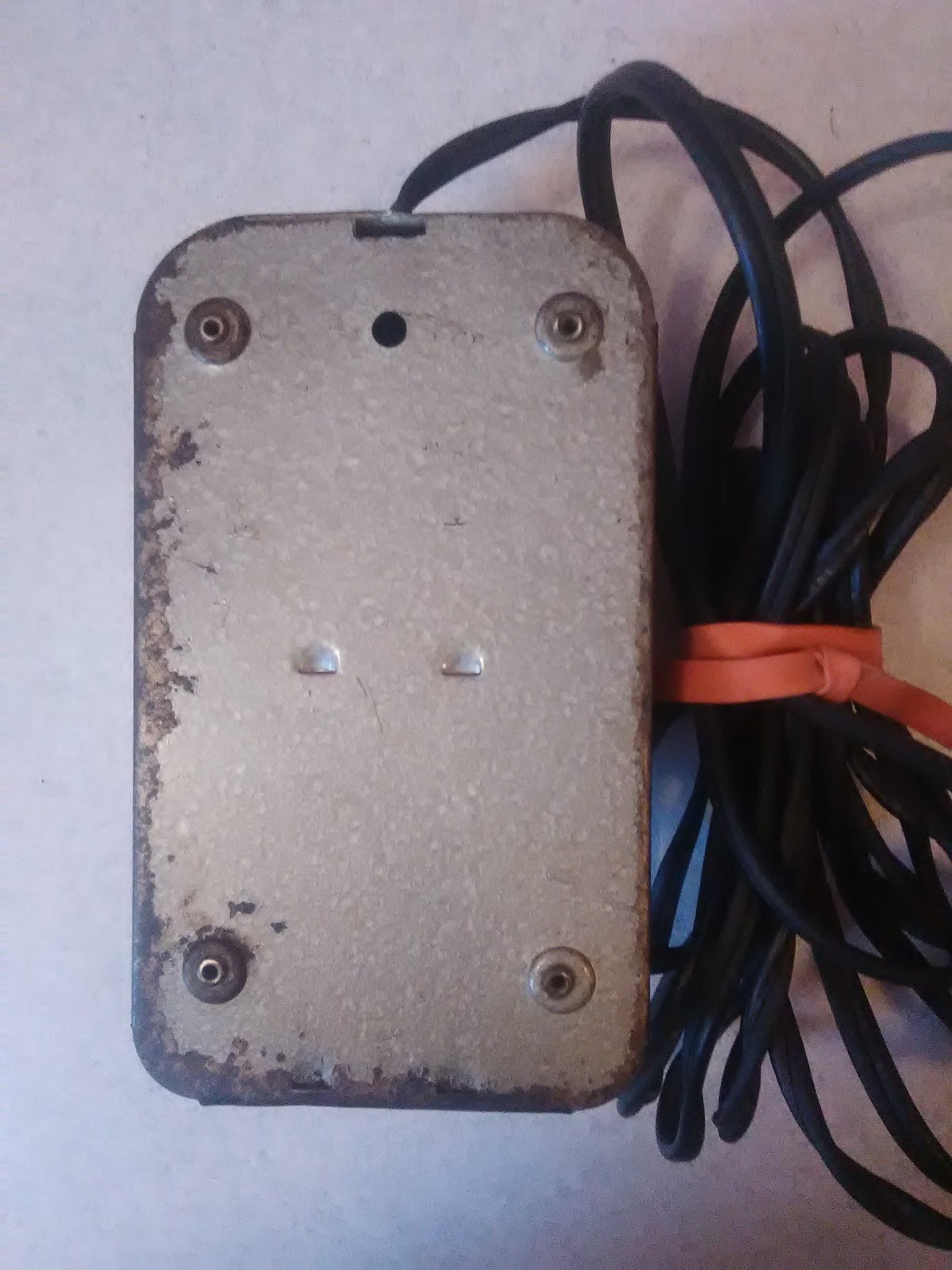 Vintage Sewing Machine Pedal Mercury 701 Knee 702 Foot Motor 1A 115V Singer