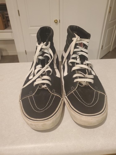 vans shoes size 16