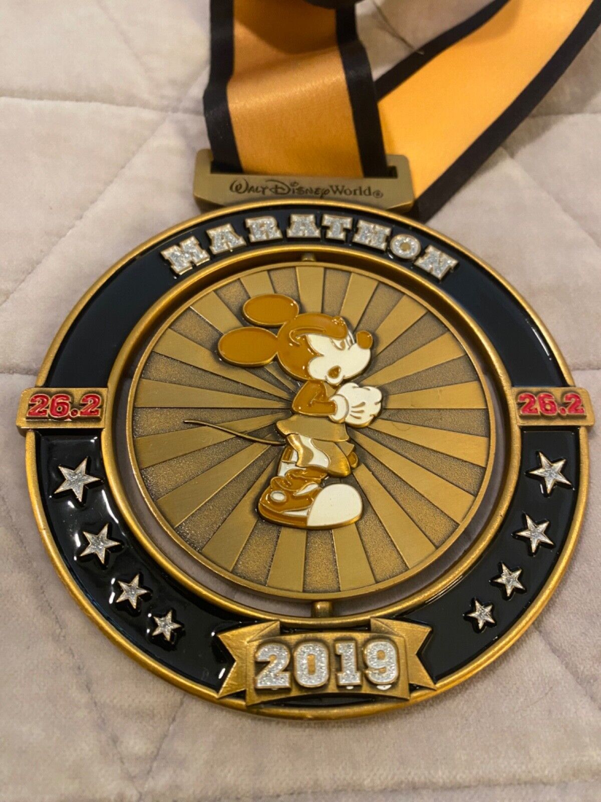 2019 Run Disney Marathon Medal Large Spinner Medal Walt Disney World 2019 Run Disney Marathon Medal Large Spinner Medal Walt Disney World