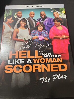 Hell Hath No Fury Like a Women Scorned (DVD 2014) Brand New Sealed w Slipcover 