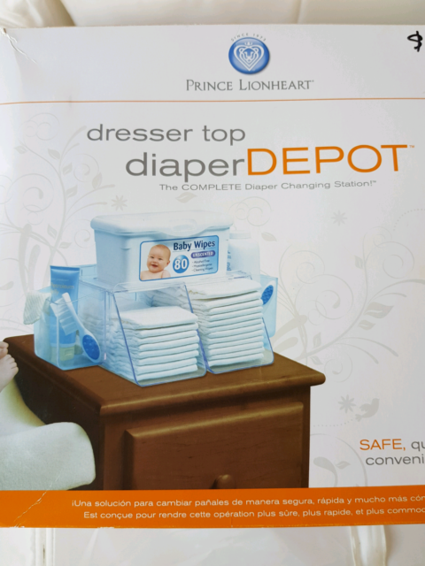 Prince Lionheart Dresser Top Diaper Depot Other Baby Children