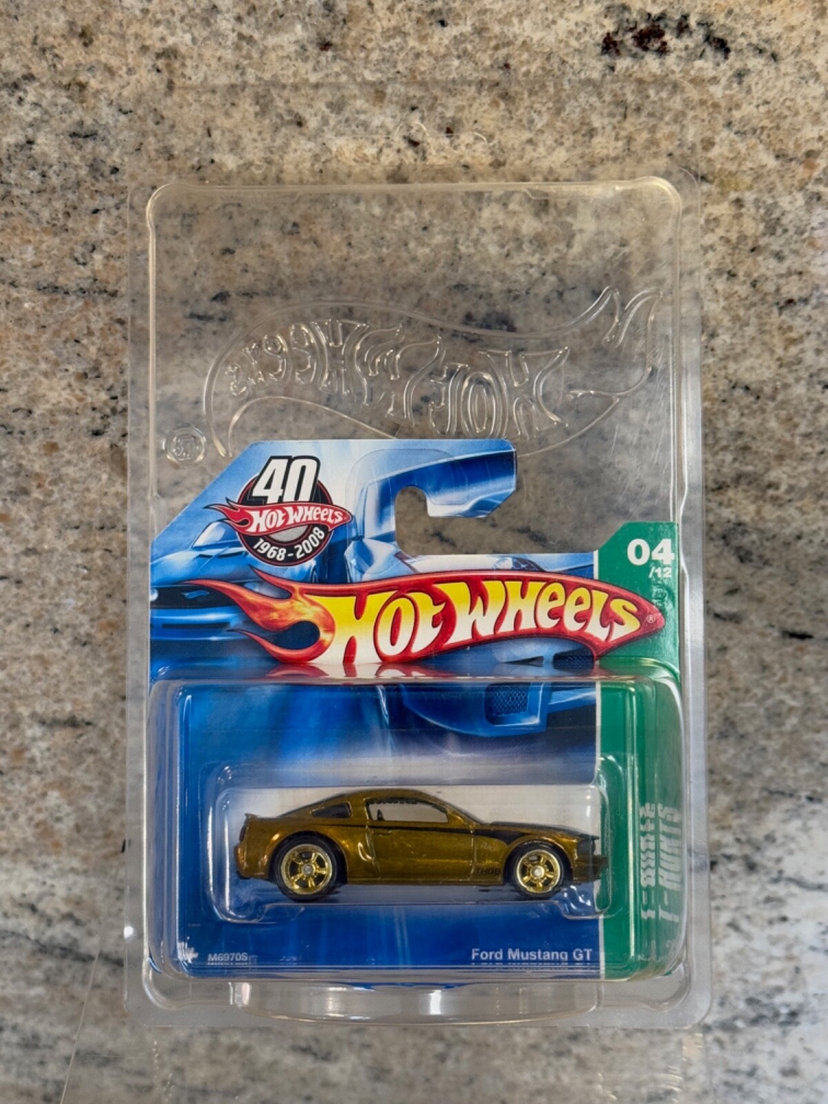 New 2008 Hot Wheels Super Treasure Hunt - Ford Mustang GT
