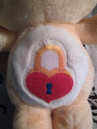 1985 Kenner Care Bears Secret Bear 13