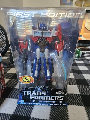 Transformers Prime First Edition Optimus Prime  Nib 2011