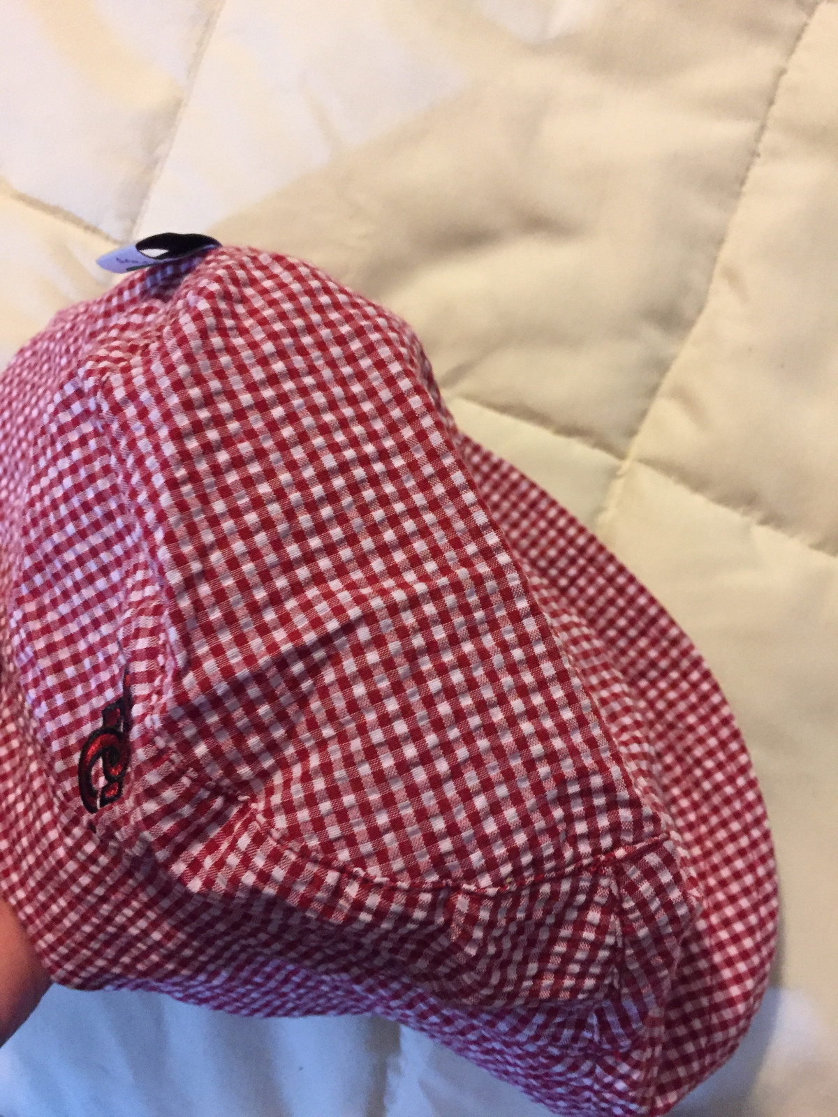 YOUTH SARA LYNN TOGS USC GAMECOCKS CHECKERED BUCKET HAT CAP ONE SIZE