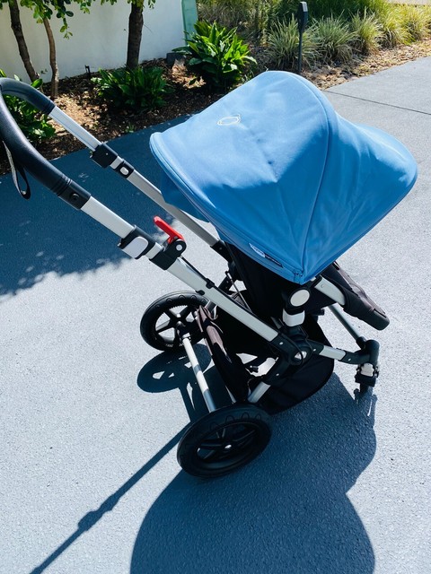 bugaboo cameleon 3 ice blue