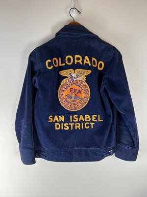 Vintage 70s FFA Colorado Vocational Agriculture JacketのeBay Vintage 70s FFA Colorado Vocational Agriculture JacketのeBay