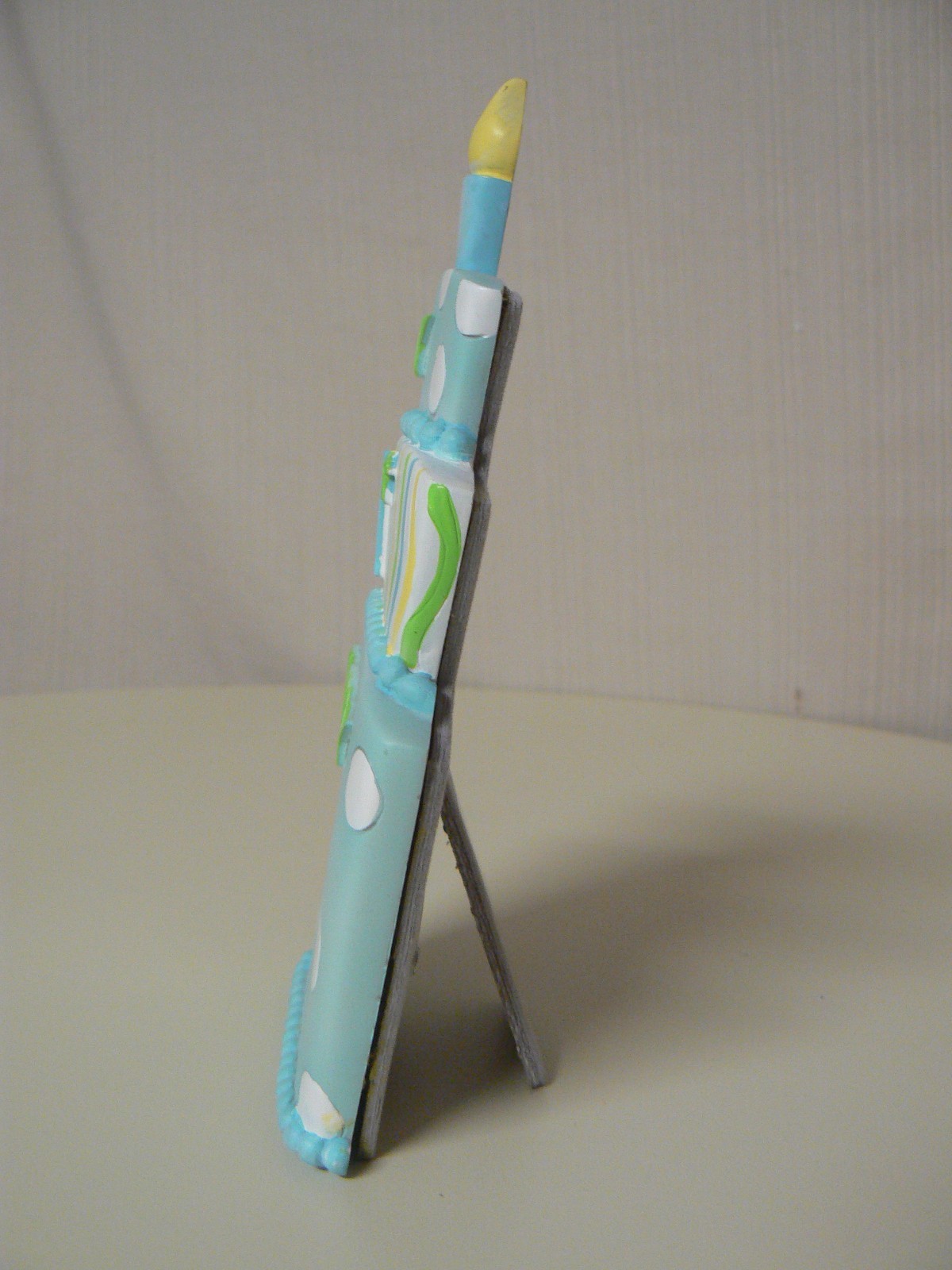 Giftcraft BLUE MY FIRST BIRTHDAY PHOTO FRAME 2.25