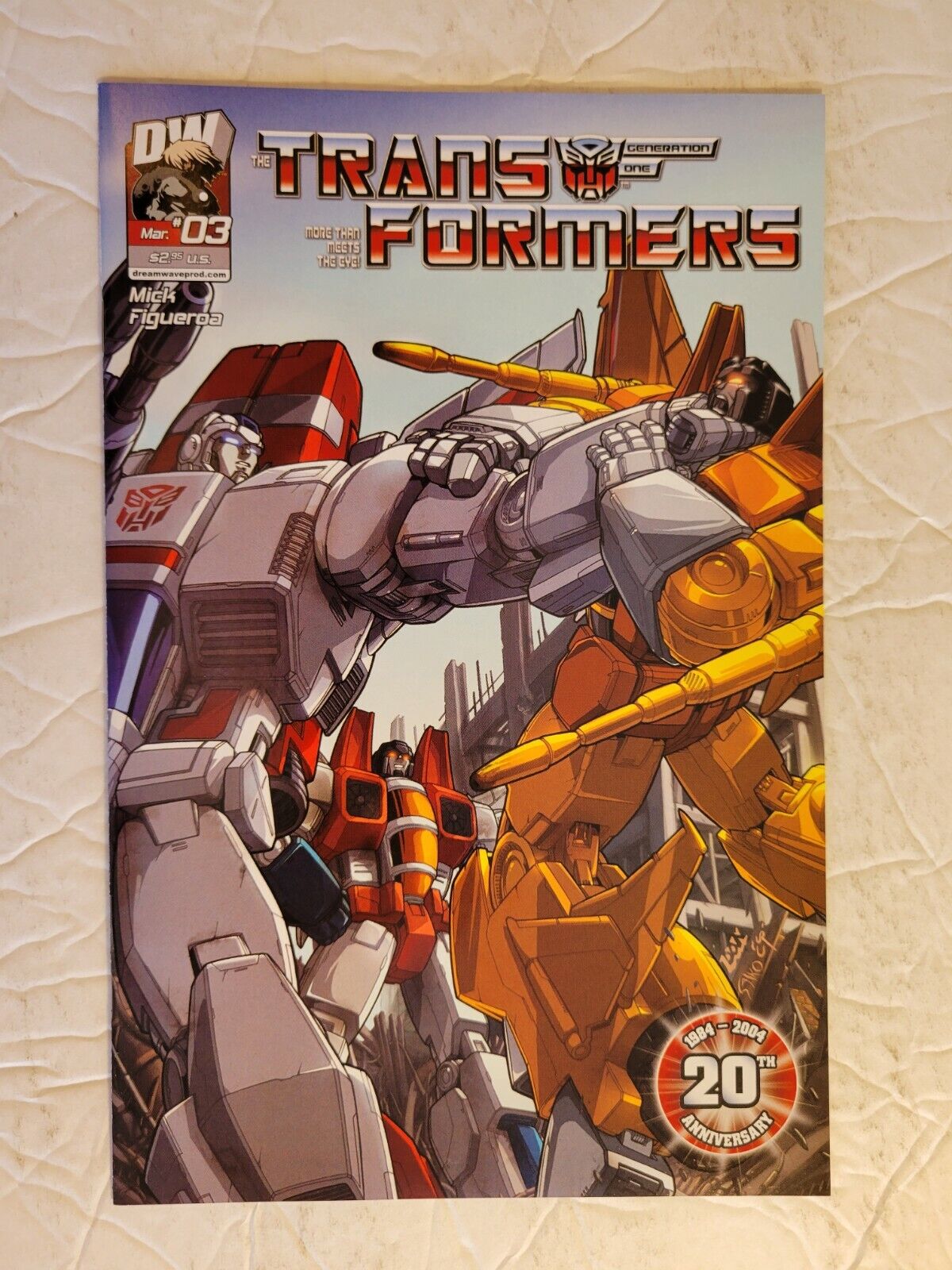TRANSFORMERS #3 GENERATION 1 (VOLUME 3) DW COMBINE SHIPPING TRANSFORMERS #3 GENERATION 1 (VOLUME 3) DW COMBINE SHIPPING