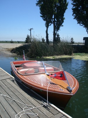 1959-60 Chris Craft 18' Continental Wood Boat - Local Pickup Only - Best Offer