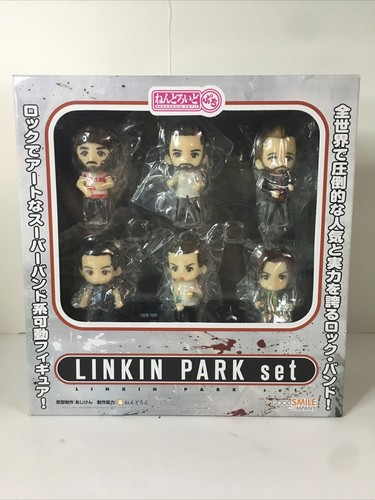 LINKIN PARK set フィギュア6体セット Linkin Park Nendoroid Petit Set Trading Action Figure Abs