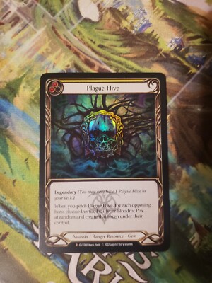 その他 Plague Hive (Rainbow Foil) Plague Hive (Rainbow Foil)