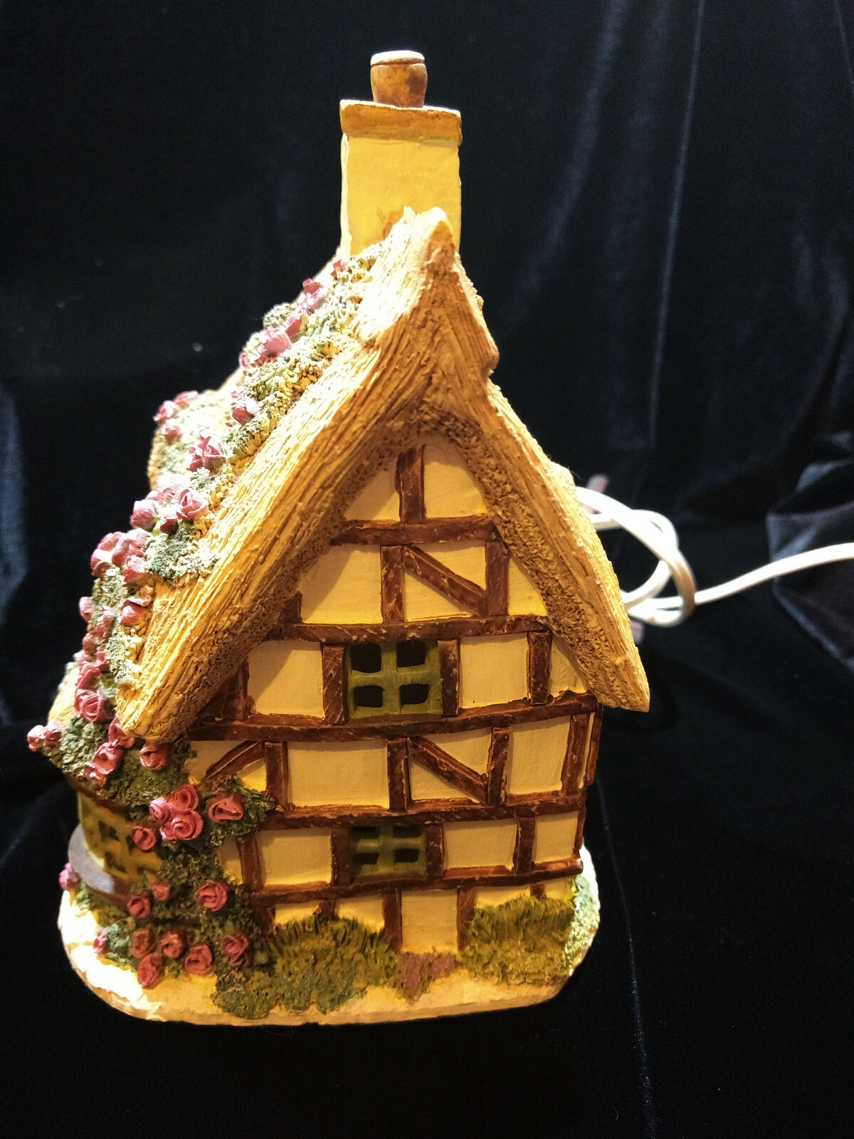 Vintage Lilliput Lane Foxton Folk 1995 Harriet's Hospital #0076