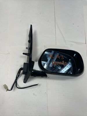 Toyota Alphard ANH10 Driver Right Wing Mirror 2005 To 2008 Facelift  White