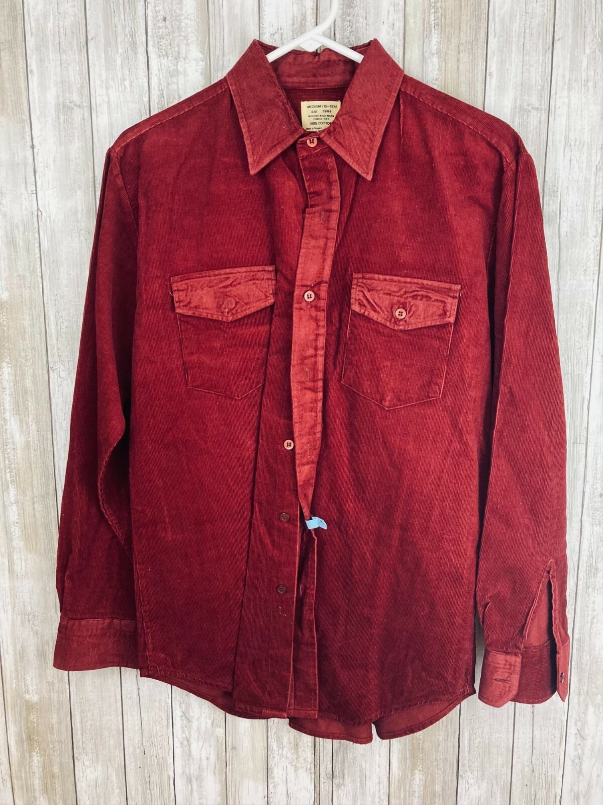 即完売品　＜A.PRESSE＞Vintage Corduroy OP Shirt 即完売品＜A.PRESSE＞Vintage Corduroy OP Shirt