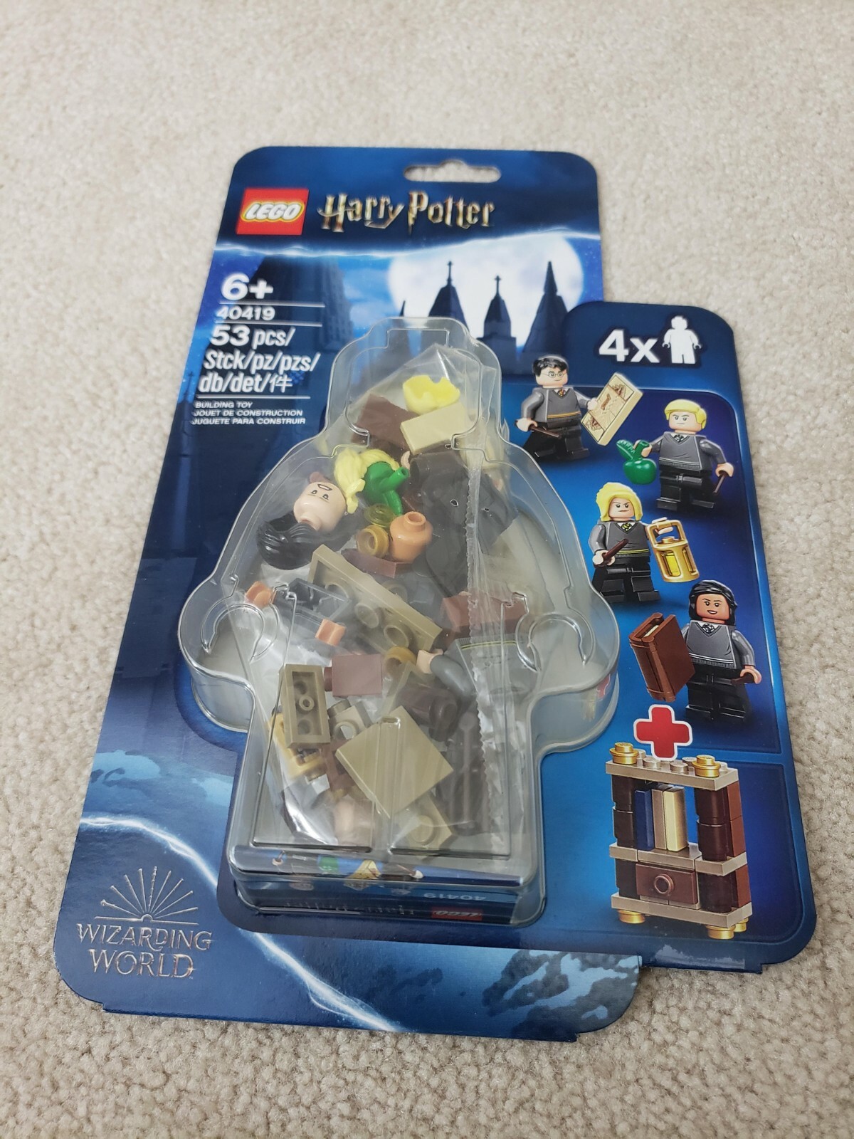 LEGO 40419 Harry Potter Hogwarts Students Accessory Set New Sealed eBay