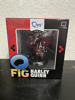 Q-Fig DC QMX Harley Quinn Suicide Squad Collectible Action Figure LootCrate NIB