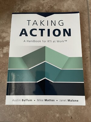 Taking action a handbook for rti at work Book Austin Buffman Education Teacher