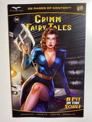 ZENESCOPE GRIMM FAIRY TALES #56 (2022) NM/MT COMIC i2