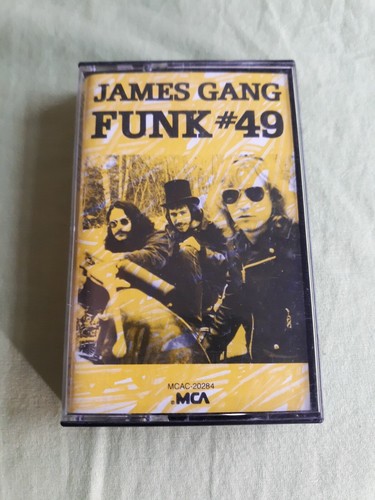 James Gang - Funk #49 - Cassette Tape - Joe Walsh | eBay
