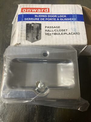 1700CPS-BC Onward Sliding Door Lock Passage Hall/closet