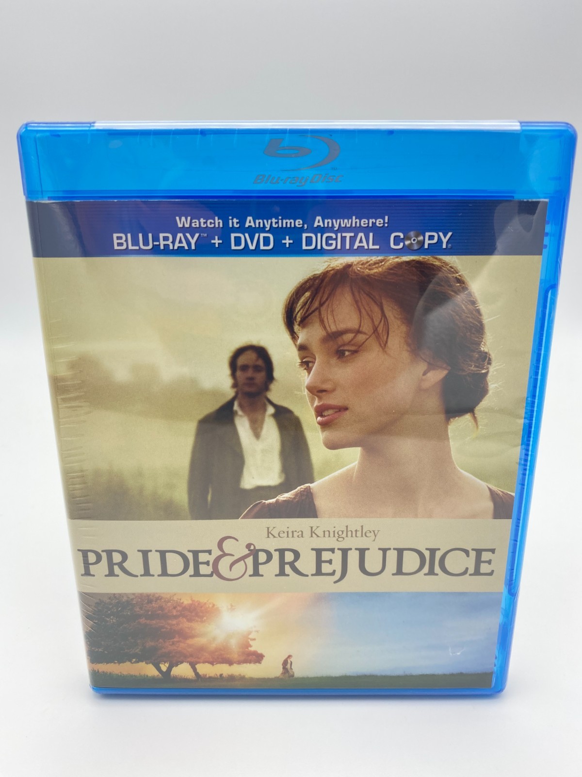 Pride and Prejudice (Blu-ray/DVD, 2011, 2-Disc Set, With Tech Support for...