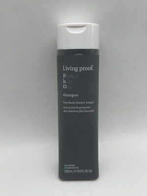Living Proof Perfect Hair Day Shampoo Cream 8 fl oz NEW SEALED FREE SHIPPING