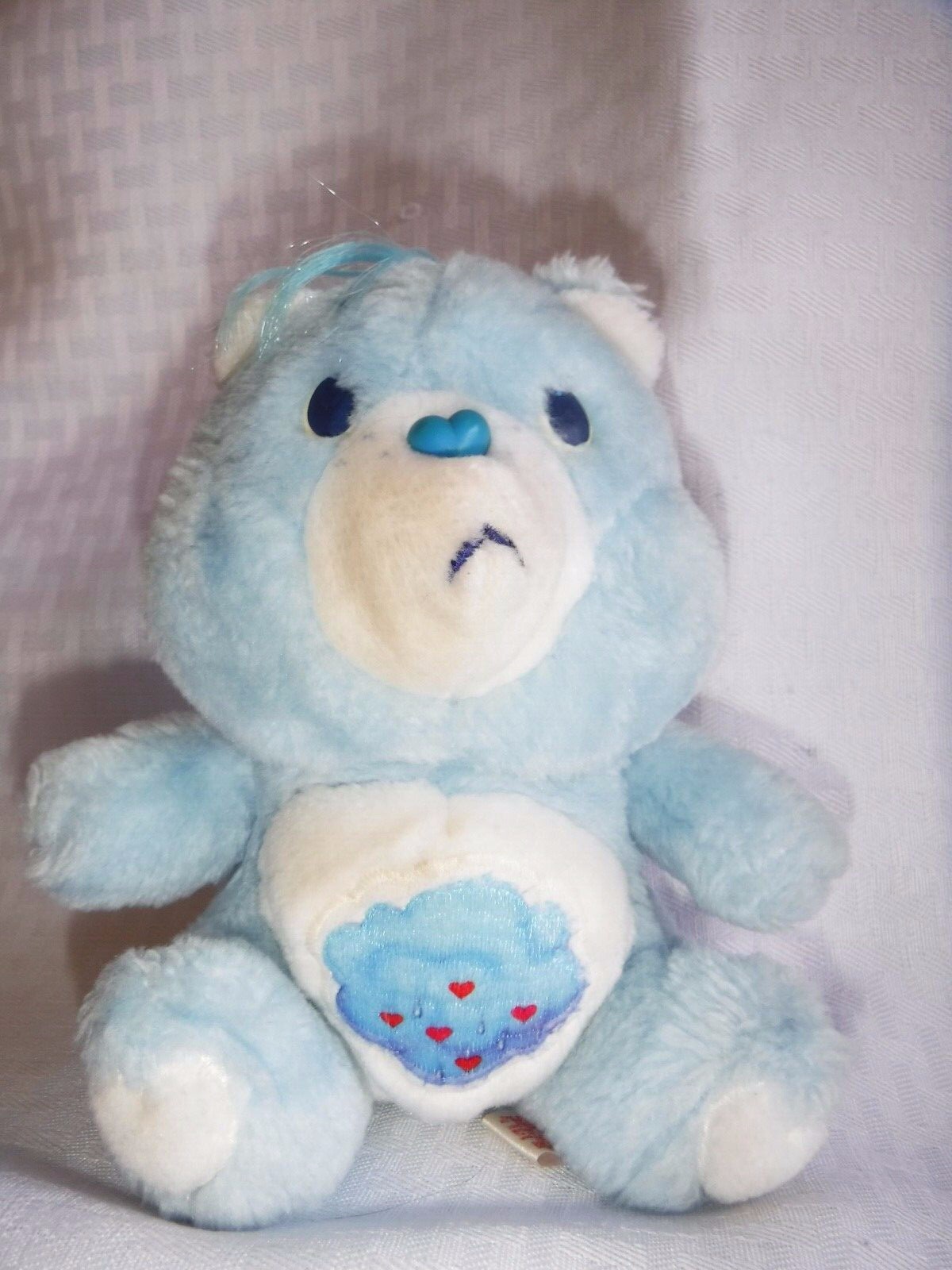 VIVINTAGE 1983 GRUMPY STORM CLOUD CARE BEARS CARE BEAR KENNER AMERICAN GREETINGS