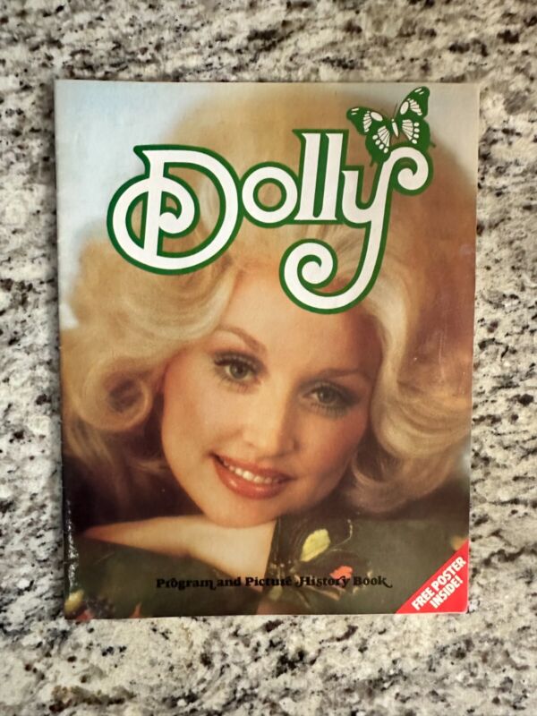 Dolly Parton - Concert Tour Book, Excellent Condition!!  1978