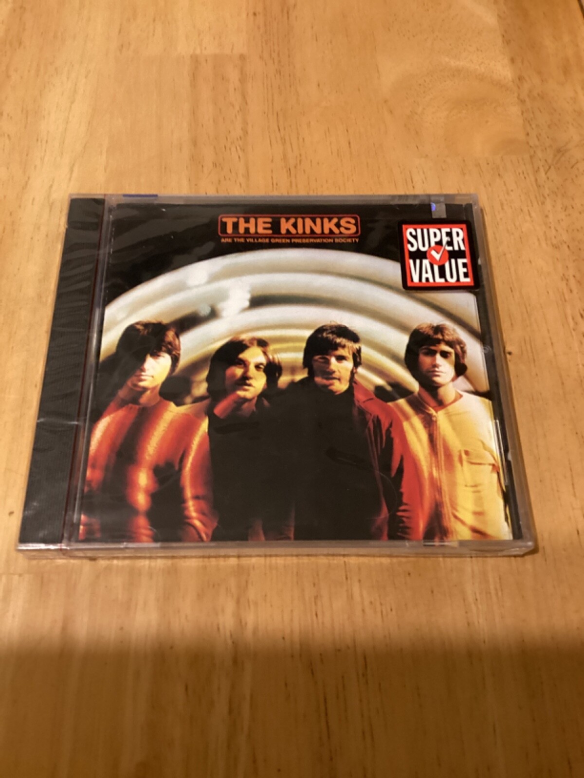 新品未開封Kinks Are The Village Green ...レコード｜CD・DVD・ブルーレイ
