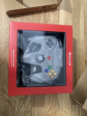 Nintendo Switch Online N64 Wireless Controller NSO - US VERSION *NEW*