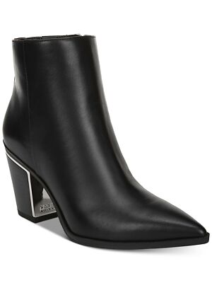 

CIRCUS BY SAM EDELMAN Женские ботильоны с черным зеркальным логотипом Cal с острым носком, размер 7,5 м, Черный, G5772S1