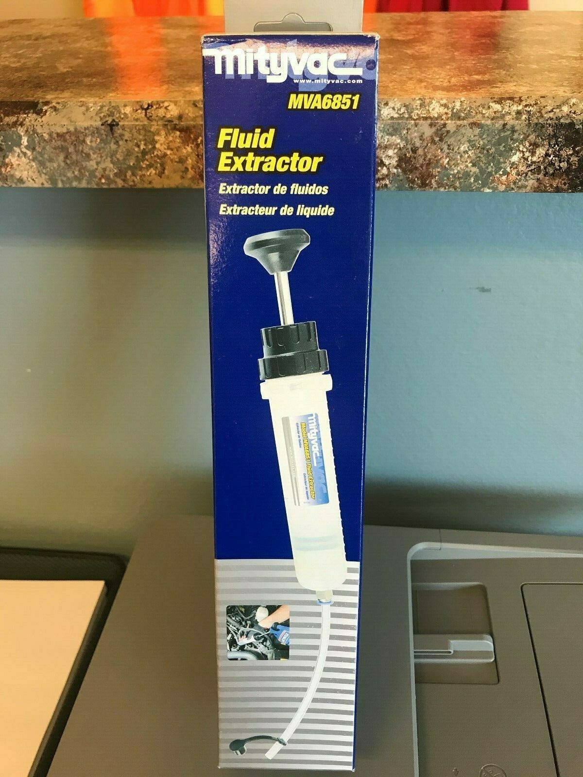 Mityvac Mva6851 7 Oz. Fluid Extractor