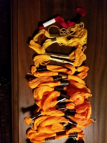 75x Needlepoint/Embroidery THREAD Mixed Lot