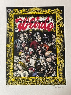 Robert Crumb - Weirdo N°4 - Edition 200 Exemplaires
