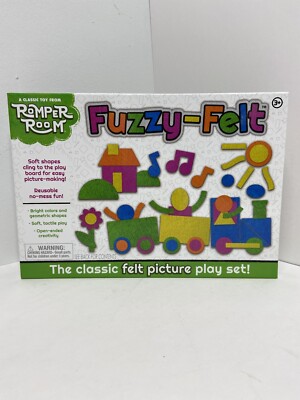 ROMPER ROOM FUZZY FELT PLAY SET KAHOOTZ