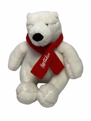 white bear plush toy