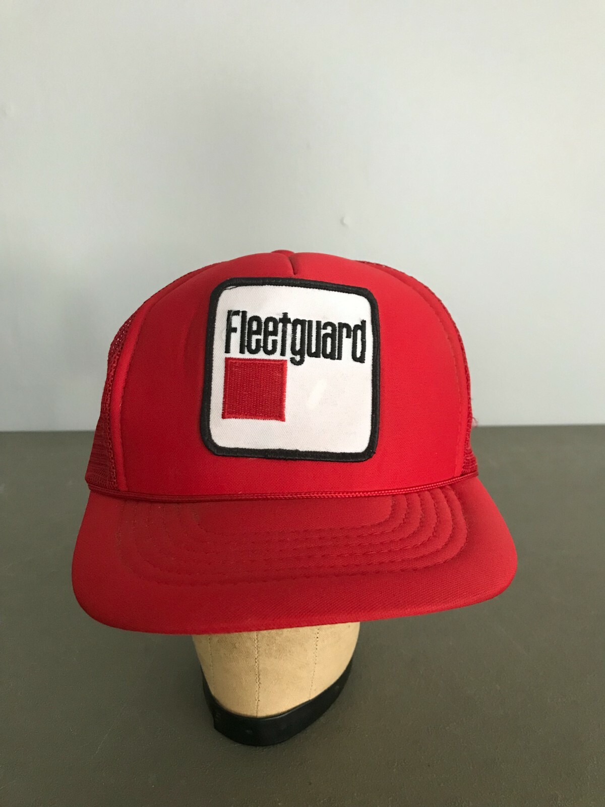 vintage Capital Fleetguard Snapback Trucker Hat | eBay