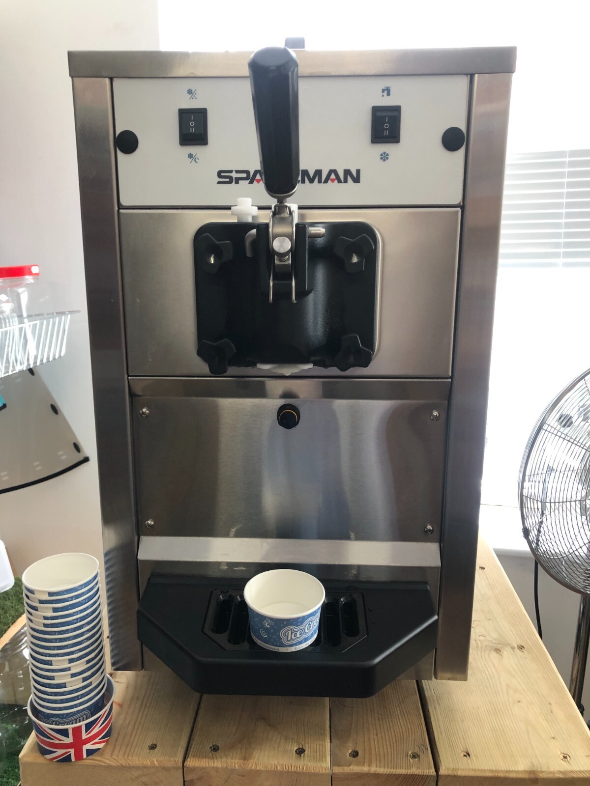 spaceman 6210 soft serve machine