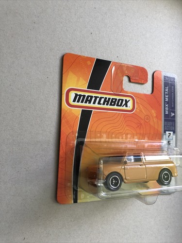 MATCHBOX 2008 65 AUSTIN MINI VAN M7380 NEUOVP 