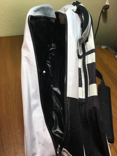 HEAD COMBO RACQUETBALL BALL BAG USED