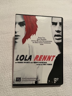 Run Lola Run (DVD, 2000) LOLA RENNT German Release region 2 Cult Classic Potente